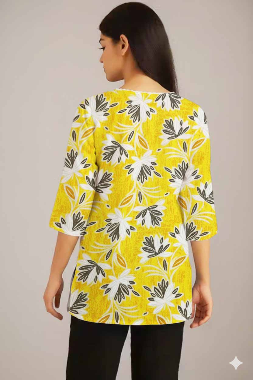 Stylish Women’s Printed Kurti – Soft & Comfortable Ethnic Wear
