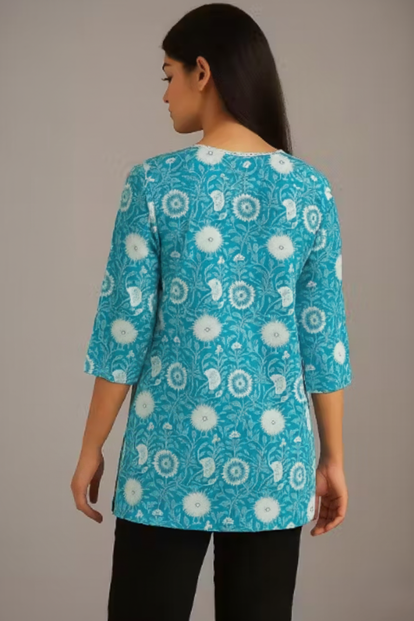 Stylish Women’s Printed Kurti – Soft & Comfortable Ethnic Wear