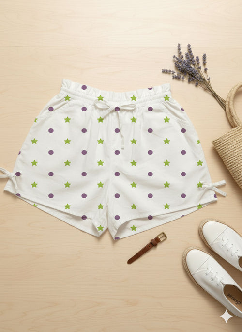 Women’s Cotton Shorts – Comfortable & Stylish