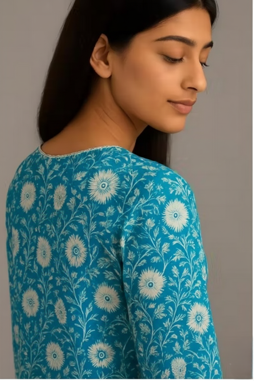 Stylish Women’s Printed Kurti – Soft & Comfortable Ethnic Wear