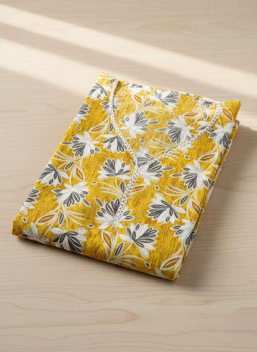 Stylish Women’s Printed Kurti – Soft & Comfortable Ethnic Wear