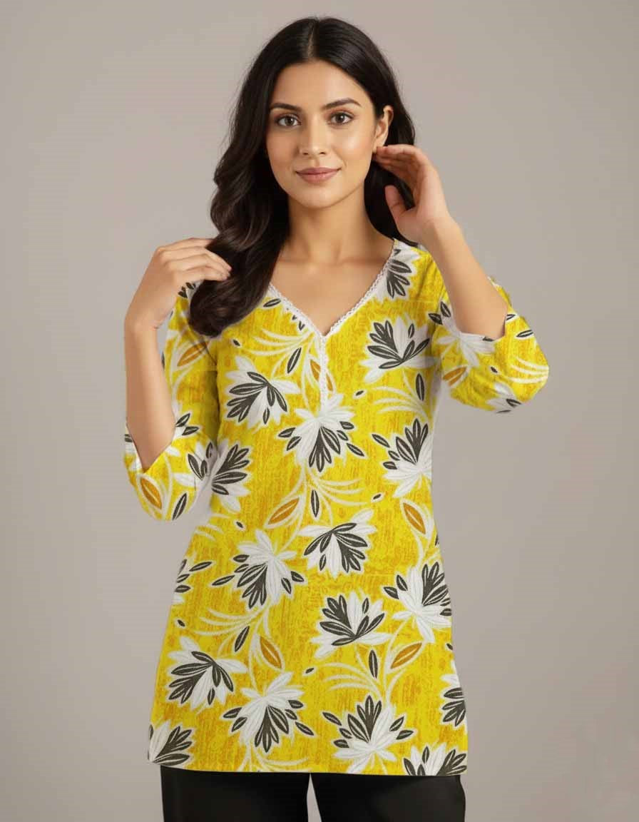 Stylish Women’s Printed Kurti – Soft & Comfortable Ethnic Wear