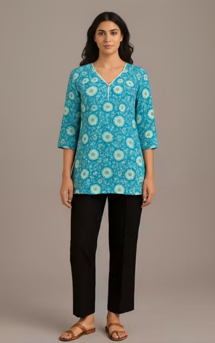 Stylish Women’s Printed Kurti – Soft & Comfortable Ethnic Wear